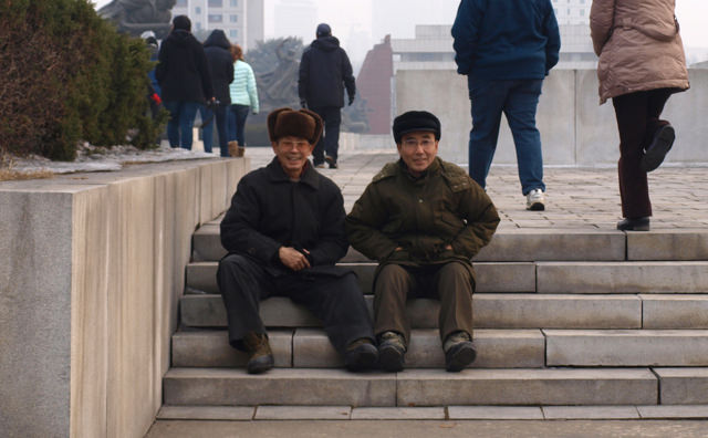 people in North Korea