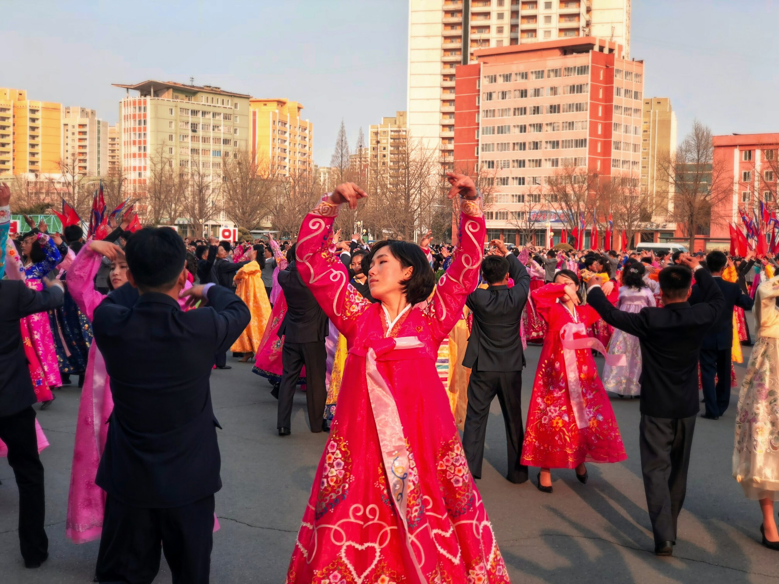 best time to visit north korea