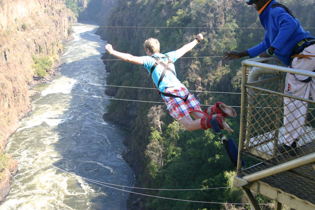 victoria falls bungee jump