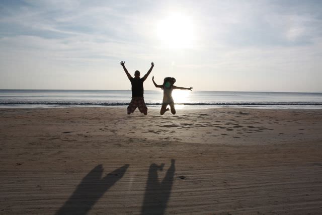  Strand von Ao Yai Koh Phayam