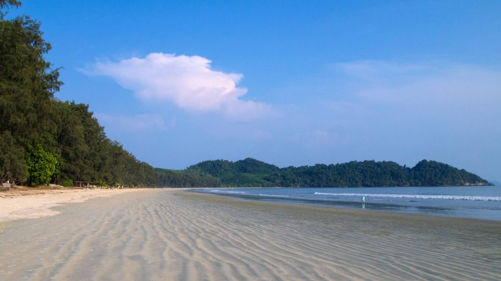 Buffalo Bay Koh Phayam Thaimaa