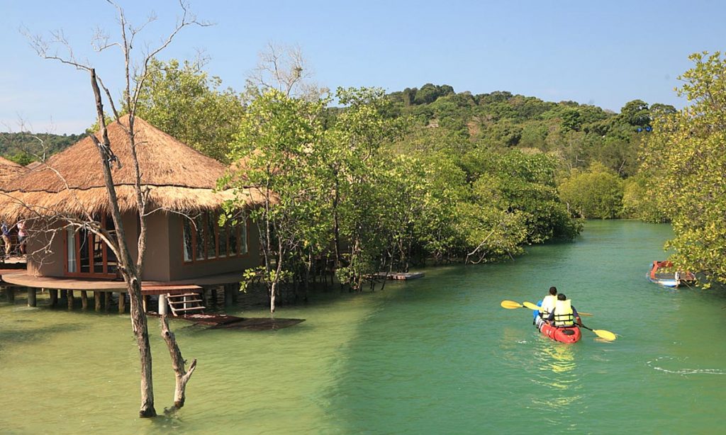  Kayak de Koh Phayam 