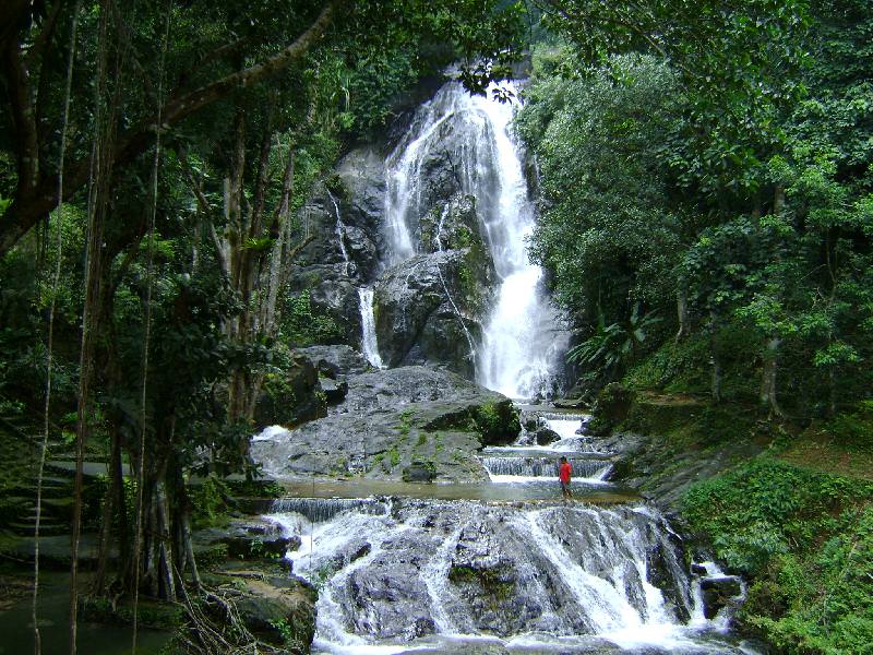 Punyaban Waterfall Ranong