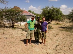 armed guards in Somalia