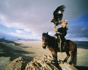 eagle hunting mongolia