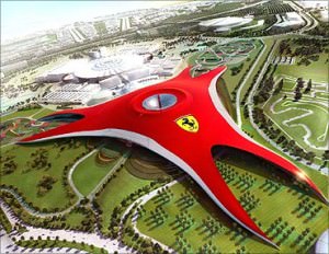 ferrari world abu dhabi