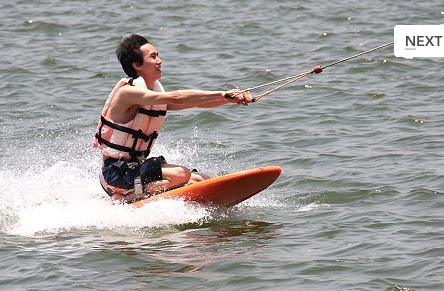 kneeboarding in bangkok