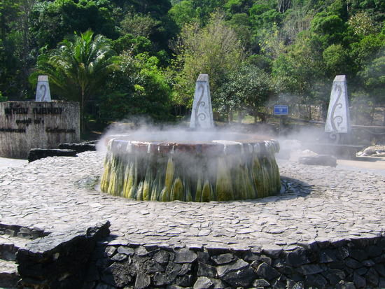 ranong thailand hot springs