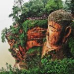 Visiting The Giant Buddha in Leshan, China; The Biggest Buddha in the World