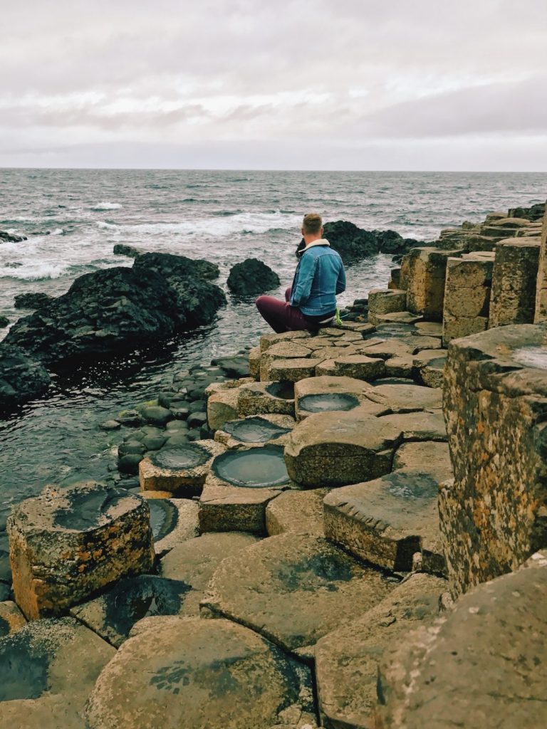 The Giant's Causeway, Ireland