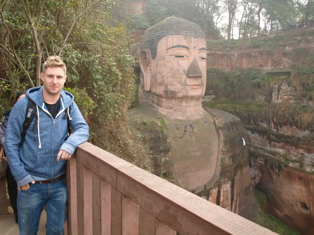 Biggest buddha in the china