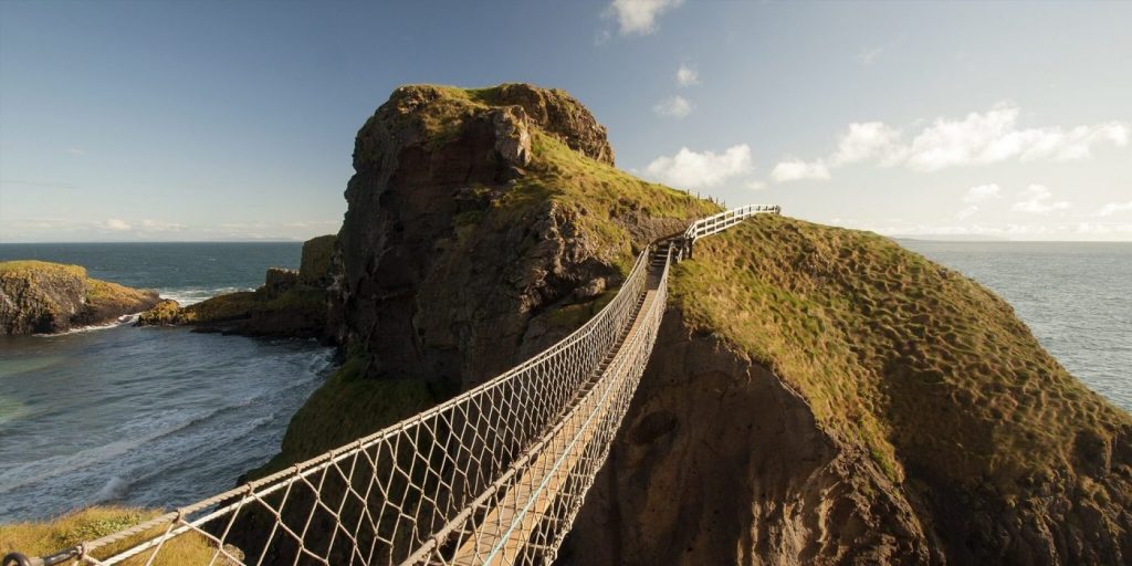 Carrick-a-rede rope bridge