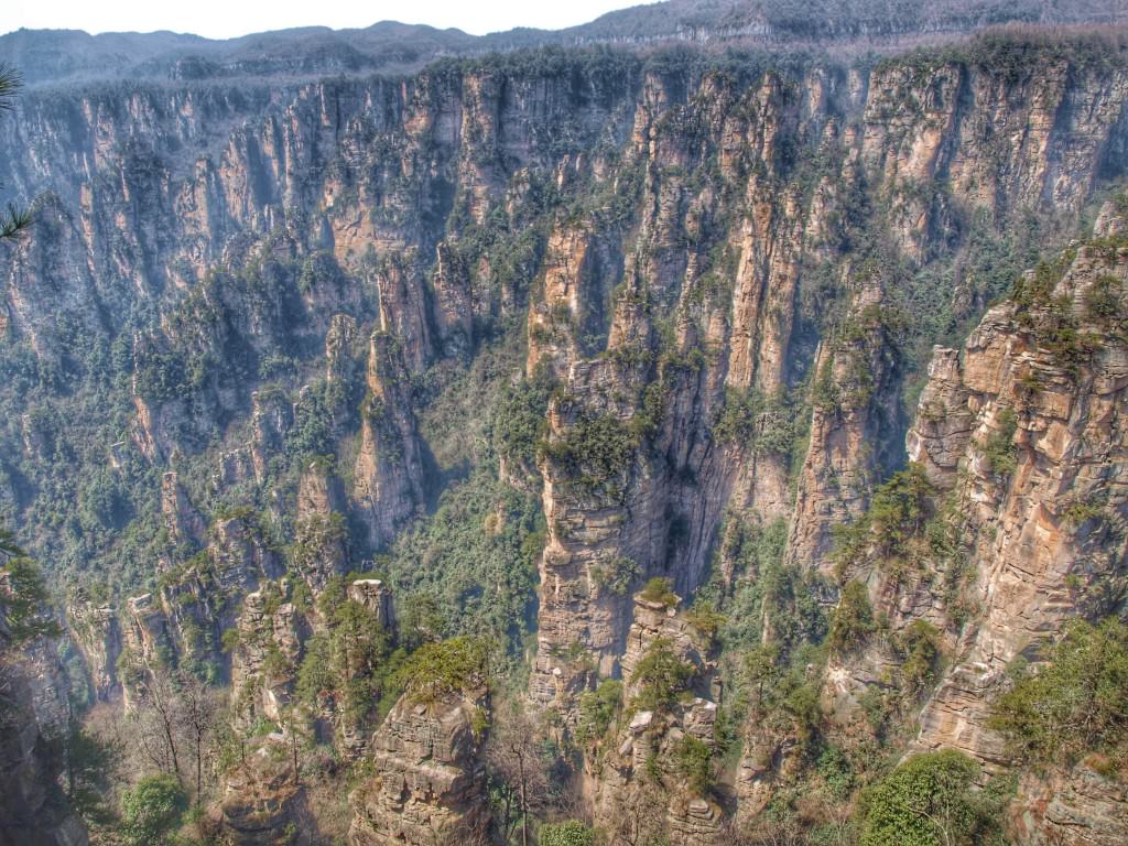 avatar mountains china