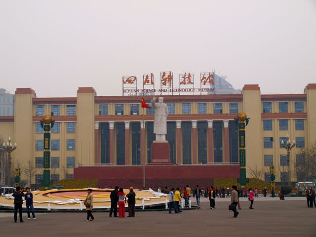 Mao Statue Chengdu