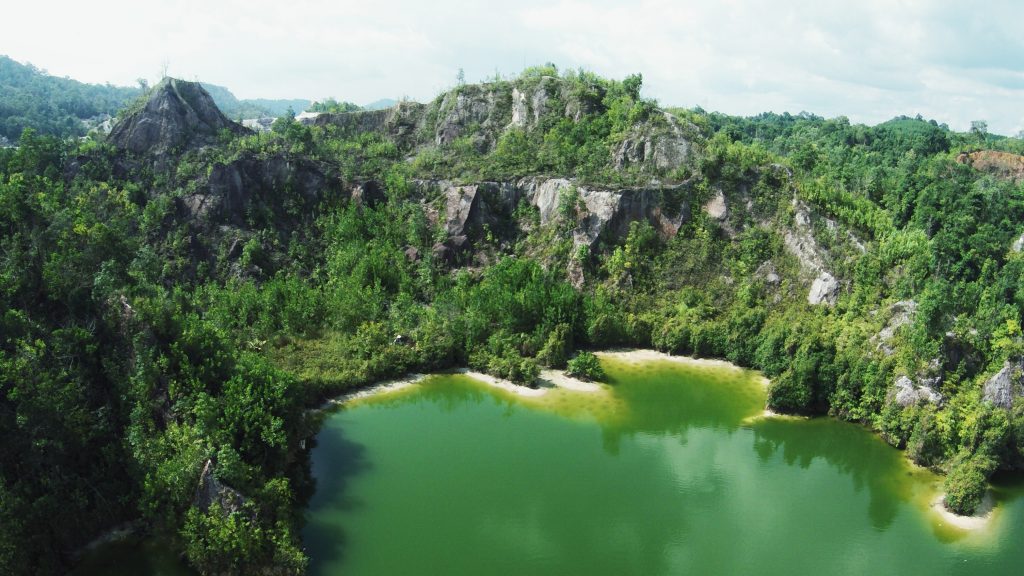 Ranong Canyon, Thailand