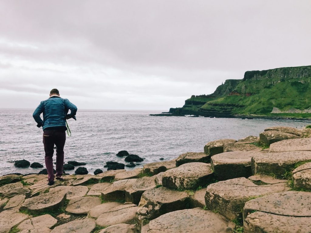 The Giant’s Causeway, Ireland