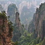 Visiting Zhangjiajie National Forest Park; The Avatar Mountains of China