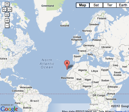 Map Of Canary Islands And Africa The Canary Islands Explained; Is Tenerife A Country? Is It In The Eu?