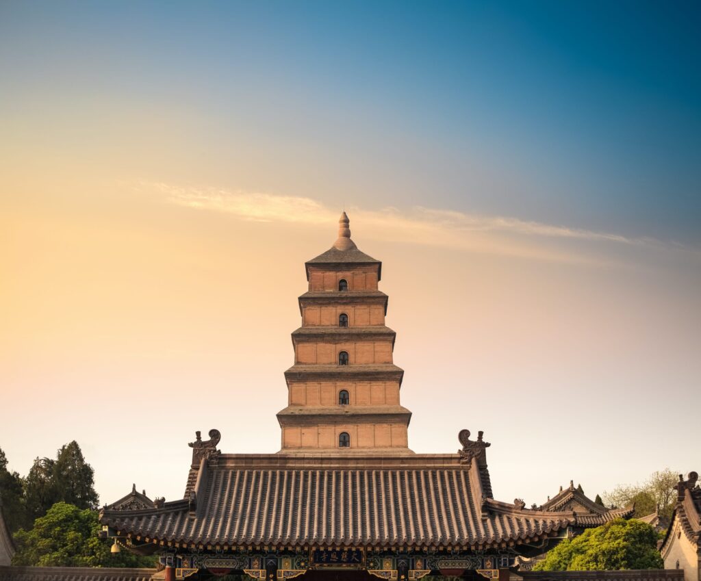 Big wild goose Pagoda