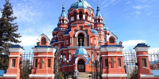 Kazan Church Irkutsk