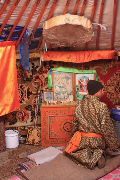 mongolian shaman