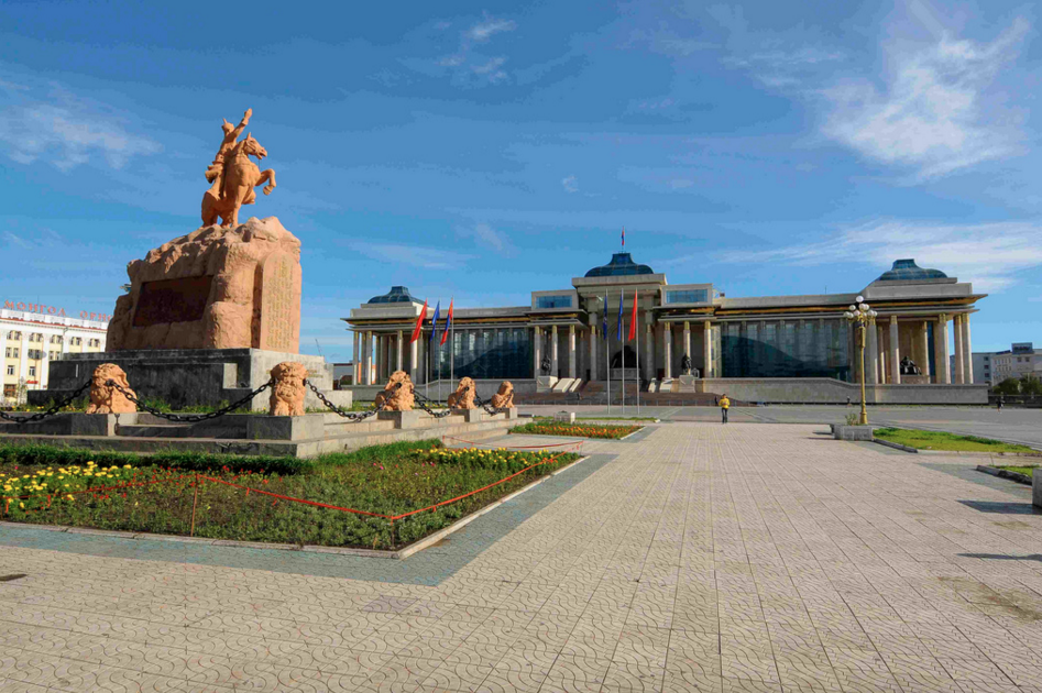 Sükhbaatar Square