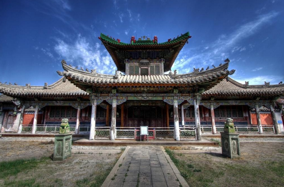 Winter Palace of Bogd Khan