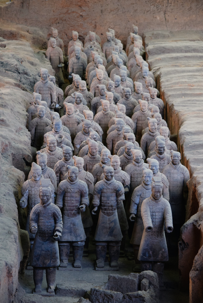 visit the terracotta army china