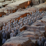 Visiting The Terracotta Army in Xian, China