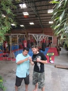 Training muaythai in bangkok