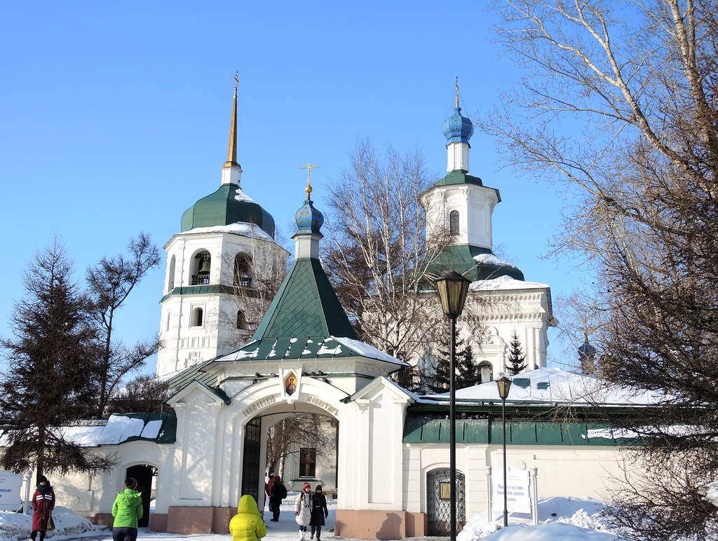 Znamensky Monastery