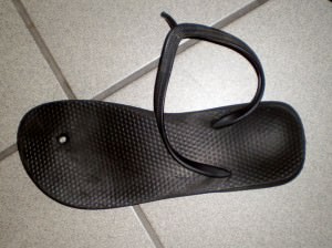 broken flip flop