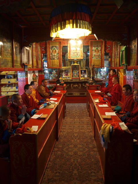 buddhism in mongolia