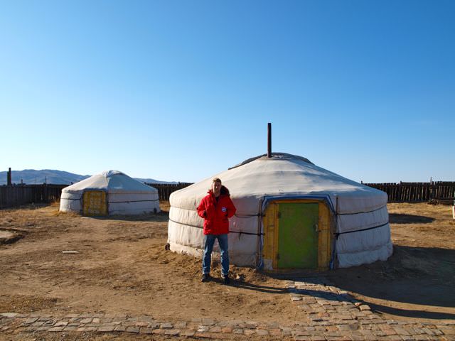 gers in mongolia