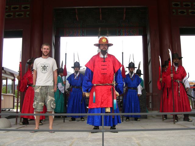 gyeongbok palace seoul