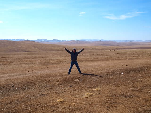 safari in mongolia