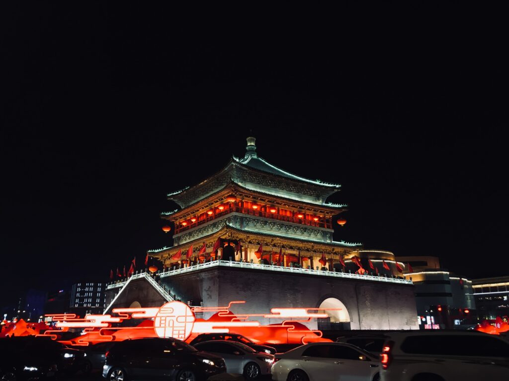 Drum and Bell Tower