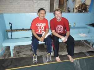 training martial arts in the phillippines