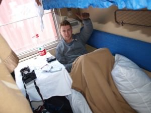 trans siberian cabin