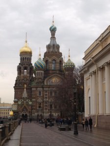 Church on Spilled Blood: