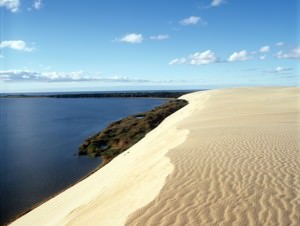 Curonian Spit beach  lithuania