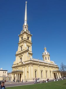 Peter and Paul Fortress