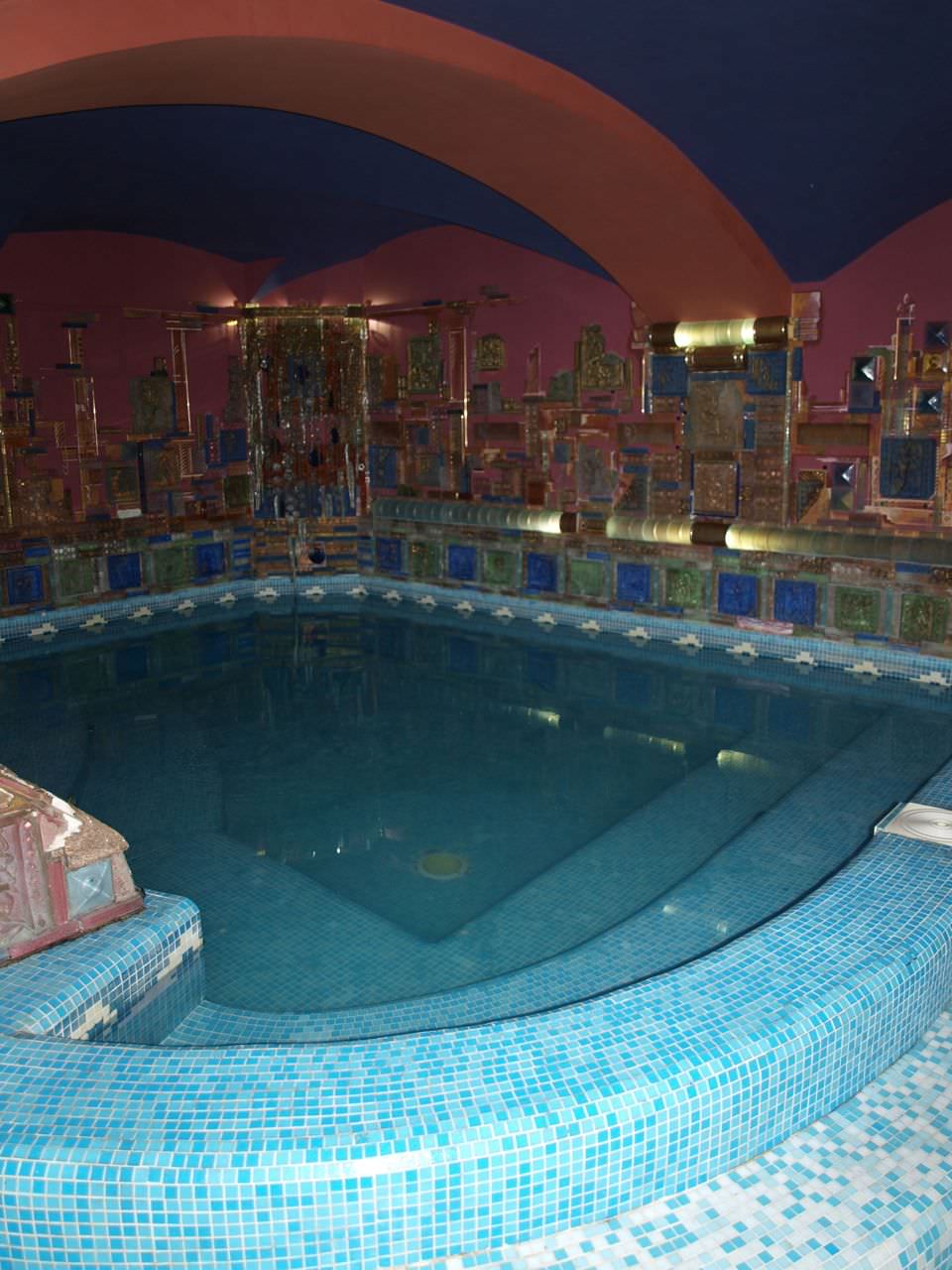 Russian bath house