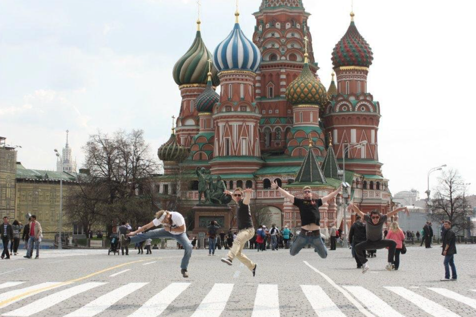 Getting Naked and Renting out a Gay Russian Bathhouse in Moscow