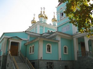 St Nicholas Cathedral almaty