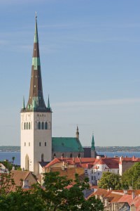 St Olafs church Tallinn