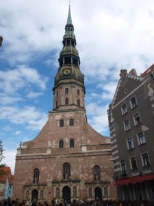 St Peters Church riga