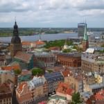 Backpacking in Riga,   Latvia