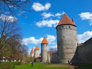 Tallin Old Town Walls