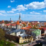 A Walking Tour in Tallinn,   Estonia